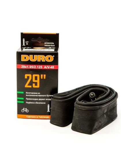 Велокамера 29&quot; Duro 29x1,95/2,215 АV-48 (DHB01093)
