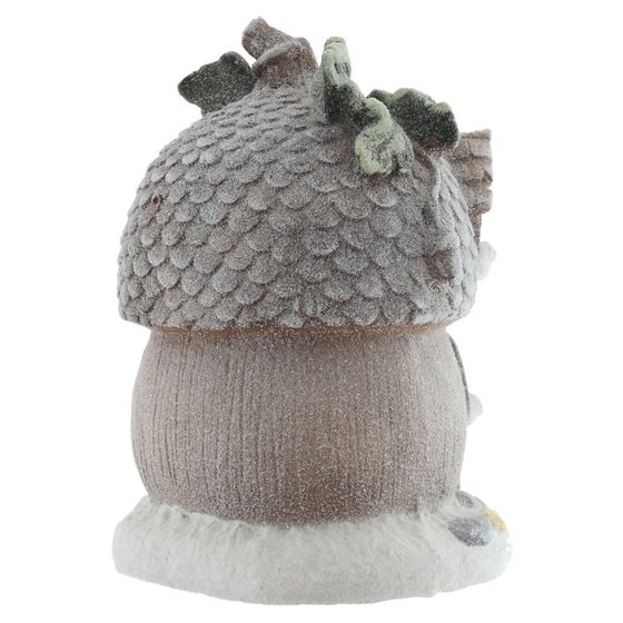 Фигурка декоративная &quot;Домик&quot; с подсветкой (АААх3, н/п), L25 W27 H34 см