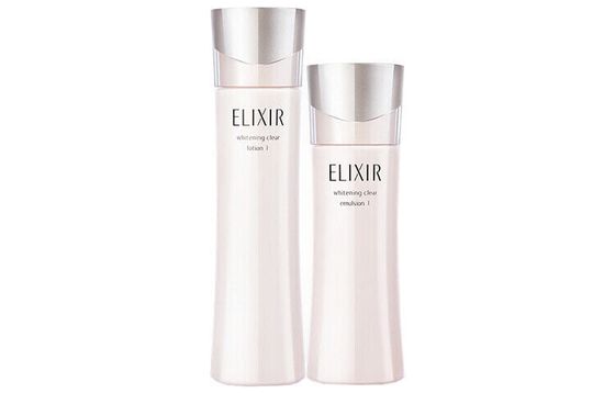 ELIXIR Pure Skin White Water Cream Set I Refreshing/II Moisturizing Two-Piece Set