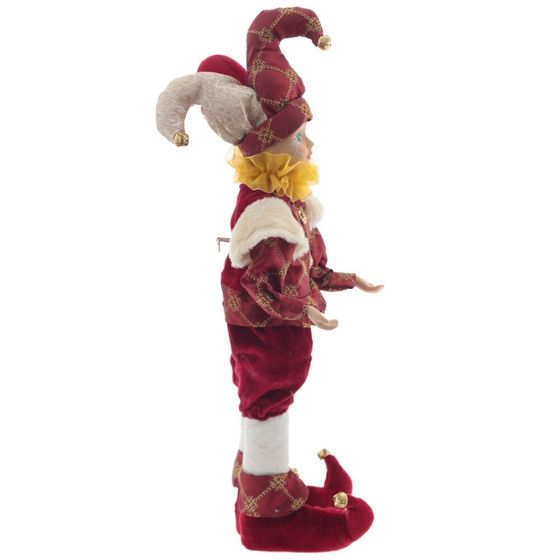 Игрушка набивная &quot;Клоун&quot; (муз, движ), L17 W12 H48 см