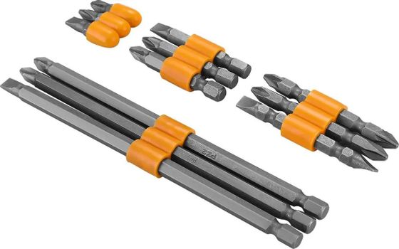 Набор бит Deko BS12 (065-0695) 12пр. для шуруповертов