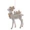 Украшение новогоднее "Олень", L6 W2,5 H9 см, 2в.