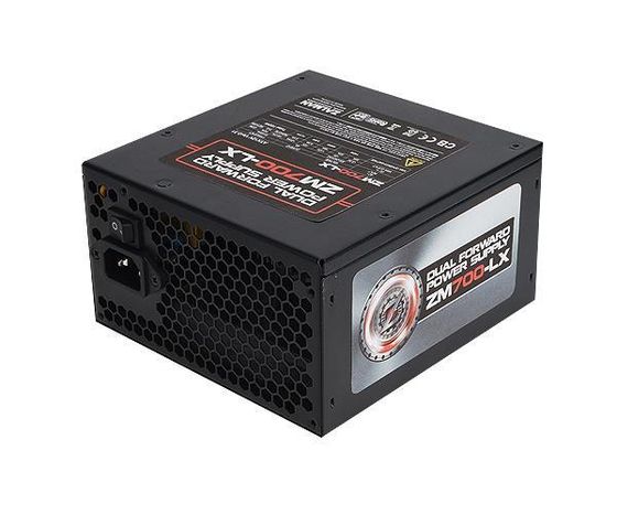 Блок питания 700W ATX Zalman ZM700-LXII (20+4pin) APFC 120mm fan 6xSATA RTL
