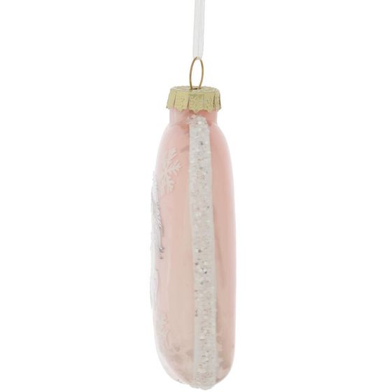 Украшение новогоднее &quot;Колокольчик с лошадкой&quot;, L8 W2,5 H11 см