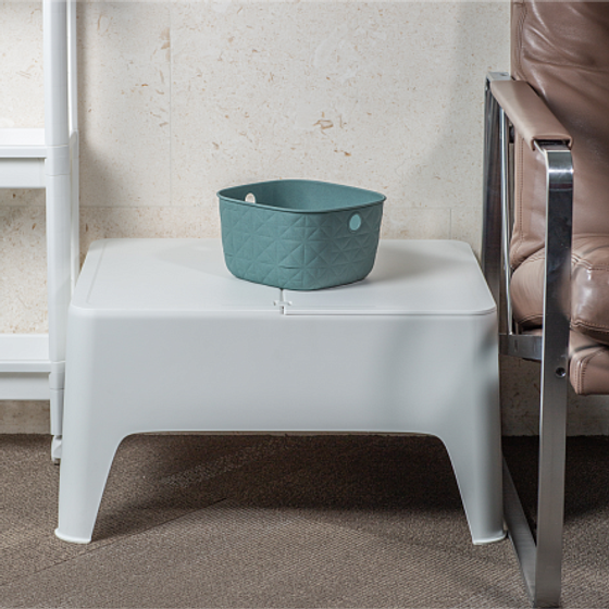 Корзинка SOFTEX XS голубая 3л