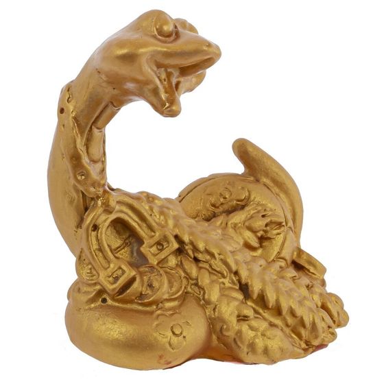 Фигурка декоративная &quot;Змейка&quot;, L4 W2,5 H5 см, 4в.