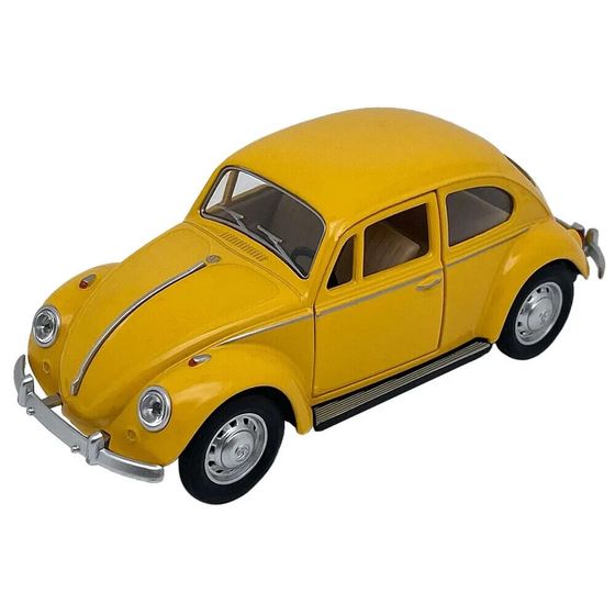 TACHAN 1:28 Volkswagen Classical Beetle 1967 Pullback Vehicle