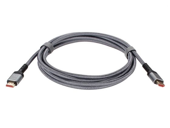 Кабель iOpen HDMI(m) - HDMI(m) 8K 3м серый (ACG859A-3.0)