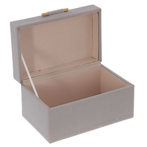 Шкатулка, Д19 Ш12 В10,5 см