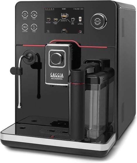 Кофемашина Gaggia New Accademia Glass RI9781/01 1400Вт черный
