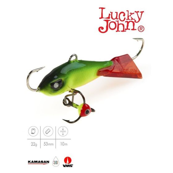 Балансир Lucky John BALTIC 5, 5 см, 22 г, цвет 26RT