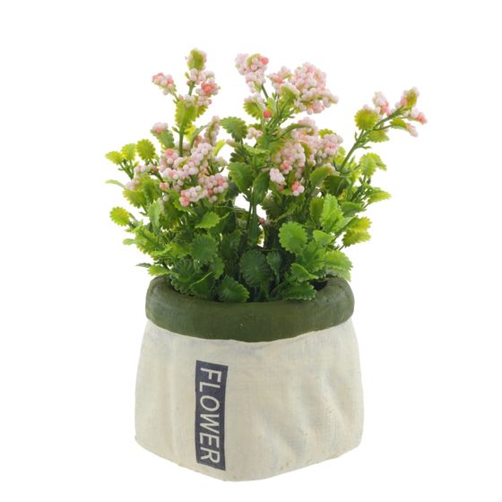 Цветочная композиция, L13,5 W13 H15,5 см, 1 штука, дизайн микс