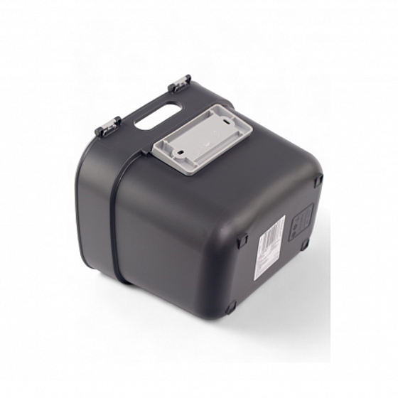 Контейнер для мусора READY TO COLLECT темно-серый/светло-серый 5л