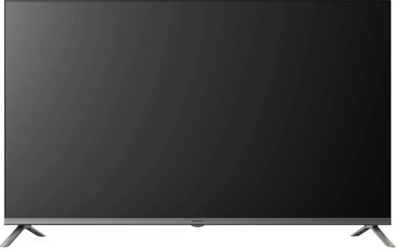 Телевизор LED 43&quot; Digma DM-LED43UBB41 темно-серебристый/серый 4K UHD SmartTV безрамочный