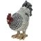 Фигурка декоративная &quot;Петух&quot;/&quot;Курица&quot;, L13 W5,5 H15 см, 2в.
