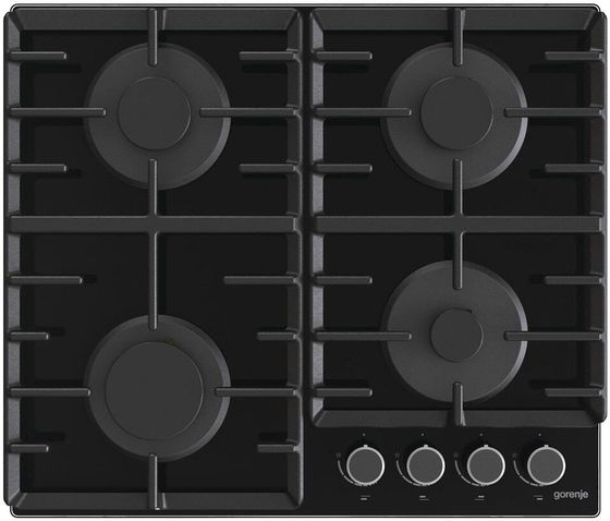 Газовая варочная панель Gorenje GT642AB черный