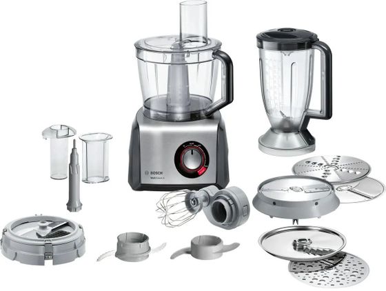 Кухонный комбайн Bosch MC812M865 1250Вт серебристый