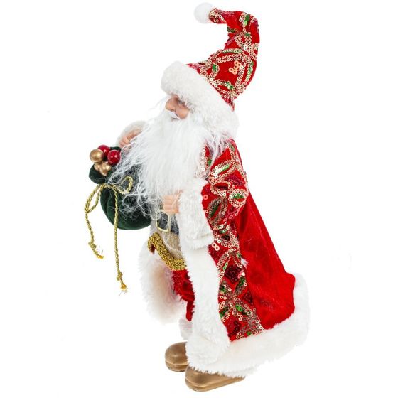 Дед Мороз,, L20 W13 H42/32 см