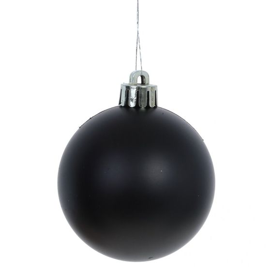 Набор из 40шт Украшение новогоднее "Шар", D3/4/5/6 см, L14 W14 H26 см