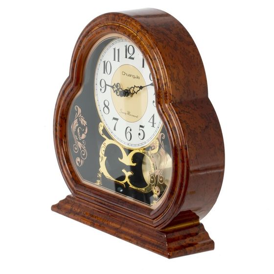 Часы настольные декоративные (1xАА н/п), L25 W6,5 H26 см