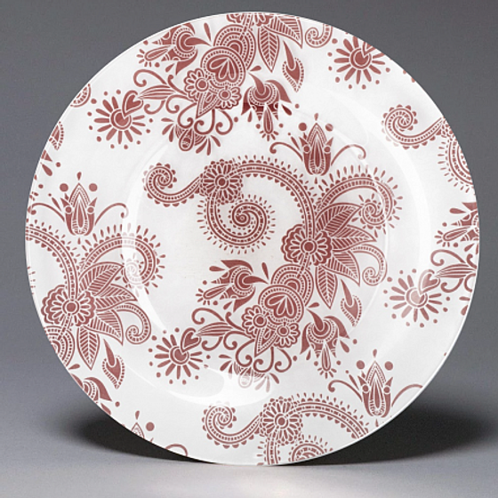 Тарелка обеденная АУРЕЛИЯ 25см