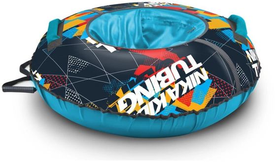 Тюбинг Nika ТБ2К-85 (ТБ2К-85/12) sport голубой