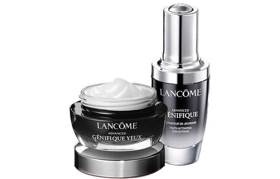 LANKOU Advanced Genifique Serum Eye Cream Skincare Sets Hydrating Moisturizing And Repairing 2-Piece Set