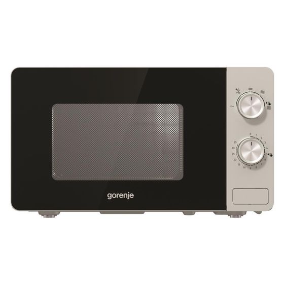 Микроволновая печь Gorenje MO20E1S 20л 800Вт серебристый