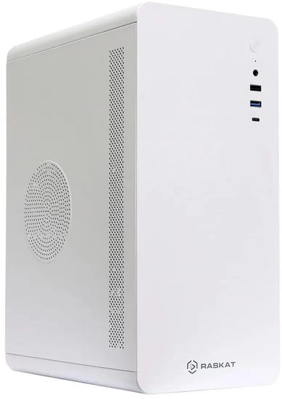 ПК Raskat STANDART 500 (Intel Core i5-12400, RAM 16GB, SSD 256GB, noOS, White)