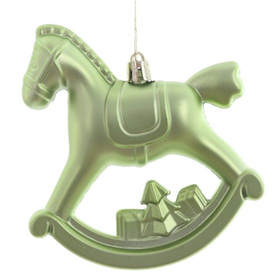 Набор из 2шт, Украшение новогоднее &quot;Лошадка&quot;, L11 W5 H10 см
