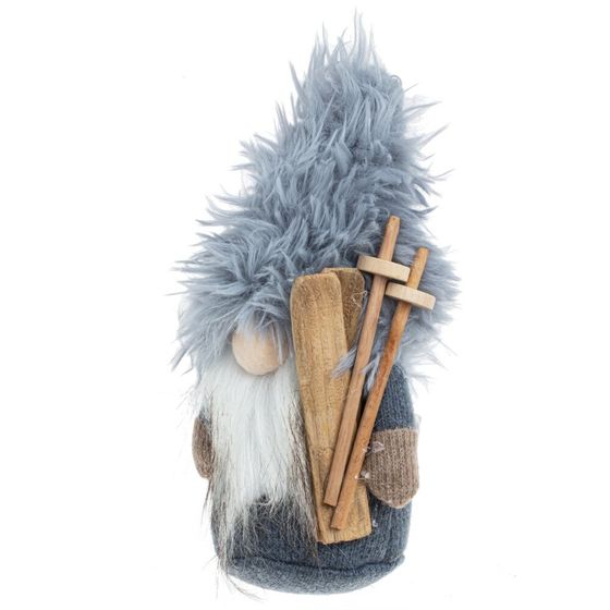 Игрушка набивная &quot;Гном&quot; (2xCR2032), L13 W14,5 H25 см, 2в.