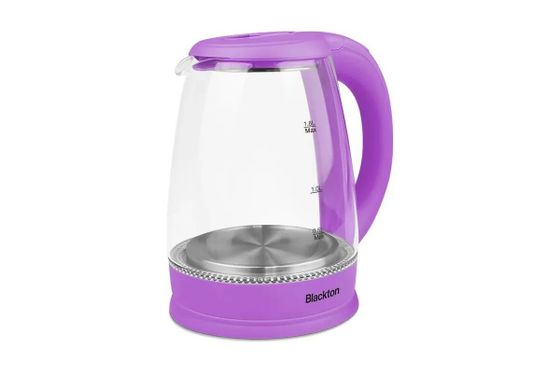 Чайник электрический Blackton Bt KT1800G 1.8л 1500Вт фиолетовый