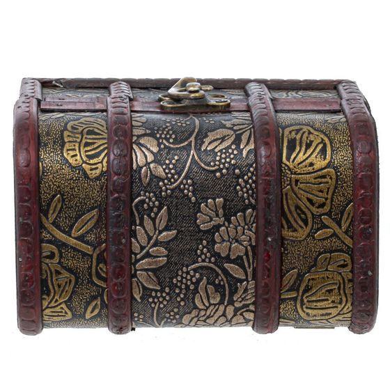 Шкатулка &quot;Сундук&quot;, Д14 Ш9 В9 см