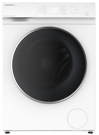 Стиральная машина Meferi MFW081210WH POWER белый 8кг 1200об/мин с паром