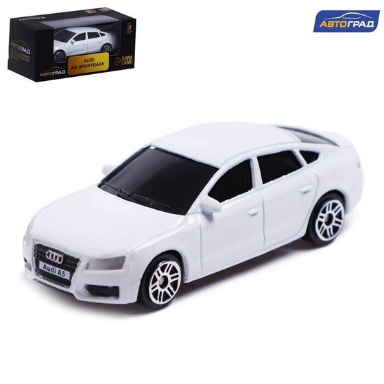 Машина металлическая AUDI A5, 1:64, цвет белый