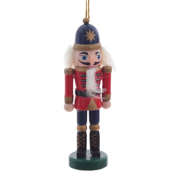 Набор из 3шт Украшение новогоднее &quot;Щелкунчик&quot;, L13,5 W4 H13,5 см