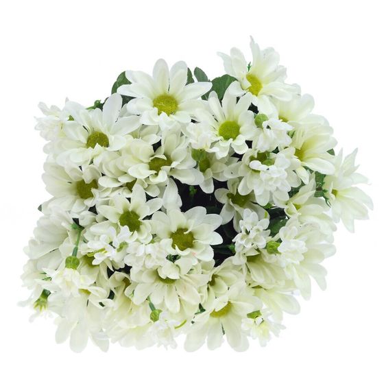 Цветок искусственный &quot;Хризантема&quot;, L25 W25 H45 см