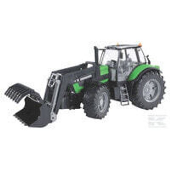 Трактор Bruder Deutz Agrotron X720 с погрузчиком ,03-081