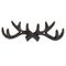 Вешалка на четыре крючка &quot;Рога&quot;, L25 W3,5 H9 см