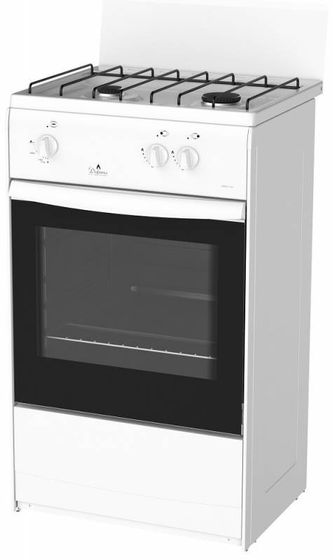 Плита газовая Darina 1AS GM 521 001 W белый реш.сталь