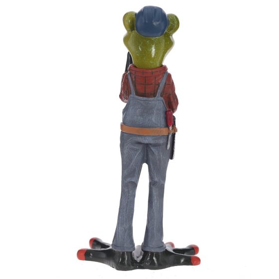 Фигурка декоративная &quot;Лягушка&quot;, Д8 Ш8 В16,5 см