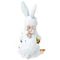 Фигурка декоративная "Заяц", L12 W16 H23 см