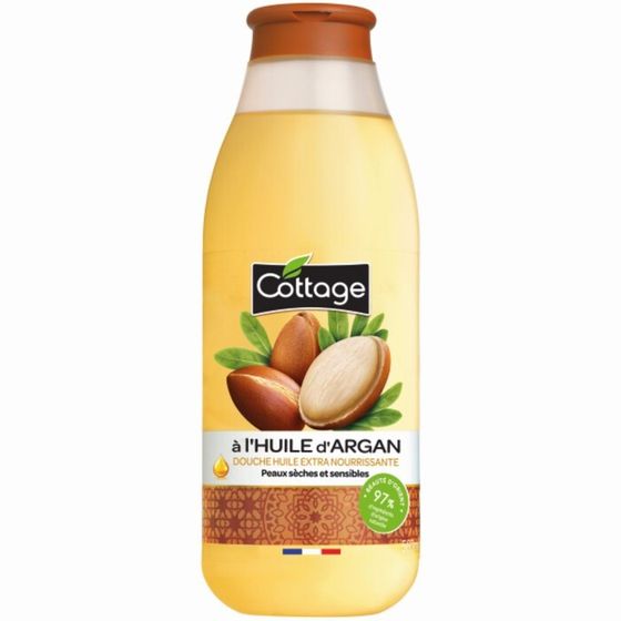 Гель для душа Cottage Extra Nourishing, питательный с маслом арганы, 560 мл