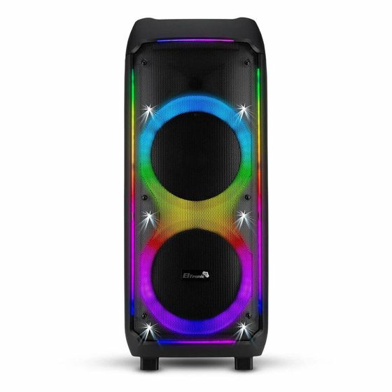 Портативная акустика Eltronic 30-37 Crazy box 1200 1200Вт LED 7000мАч черный
