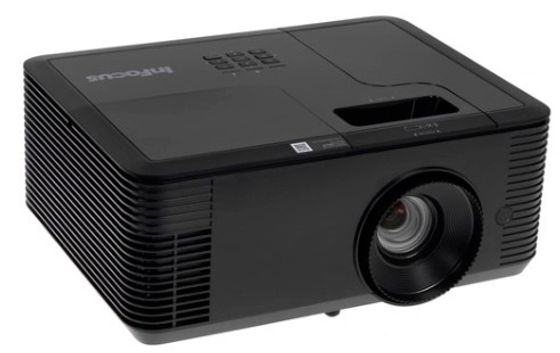 Проектор Infocus IN2136 DLP/4500Lm/1280x800/28500:1/рес.лампы:10000ч/1xUSB/typeA/3xHDMI/3.2кг IN2136