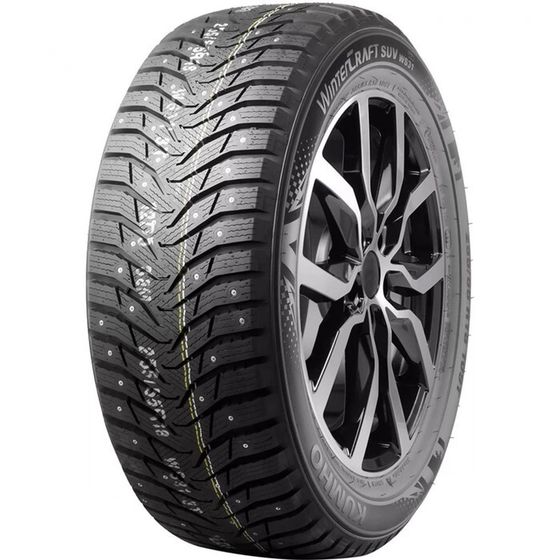 Шина зимняя шипованная Kumho WinterCraft SUV Ice WS31 235/70 R16 106T