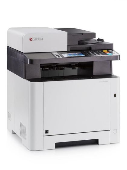 МФУ лазерное Kyocera Ecosys M5526cdn A4 Duplex Net белый (1102R83NL0)