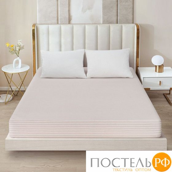 PCT-3 Простынь сатин на резинке, 90x200*25