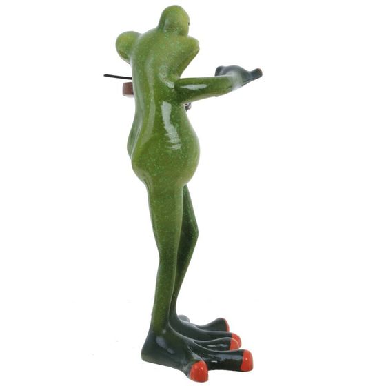 Фигурка декоративная &quot;Лягушка&quot;, Д14 Ш5 В14 см, 3в.