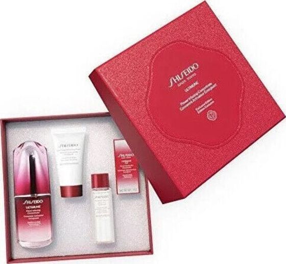 Shiseido SHISEIDO SET (POWER INFUSION CONCENTRATE 50ML+CLEANSING FOAM 30ML+LOTION SOFTENER 30ML+ POWER INFUSING EYE CONCENTRATE 3 ML)